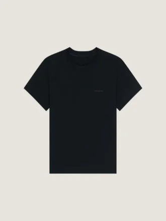 Tricou din bumbac cu patch GIVENCHY