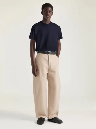 Tricou din bumbac și mătase cu jacquard Givenchy Paris