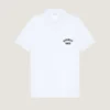 Tricou polo din bumbac piqué cu broderie Givenchy Paris