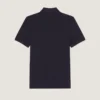 Tricou polo din bumbac piqué cu broderie Givenchy Paris