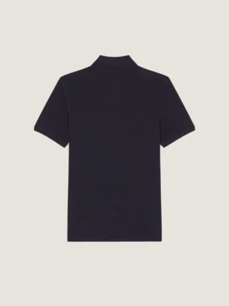 Tricou polo din bumbac piqué cu broderie Givenchy Paris