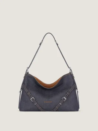 Voyou Bag medie din denim