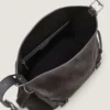 Voyou Bag medie din piele de vițel
