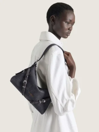 Voyou Bag mini din denim